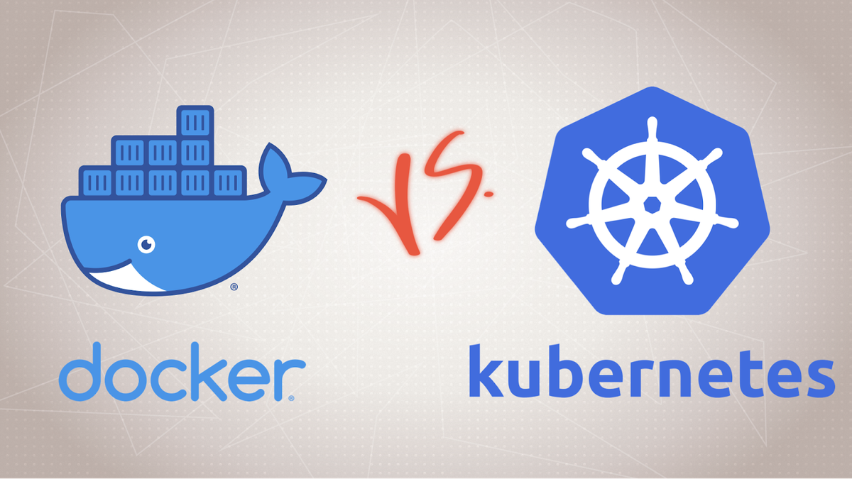 kubernetes vs docker 1 1